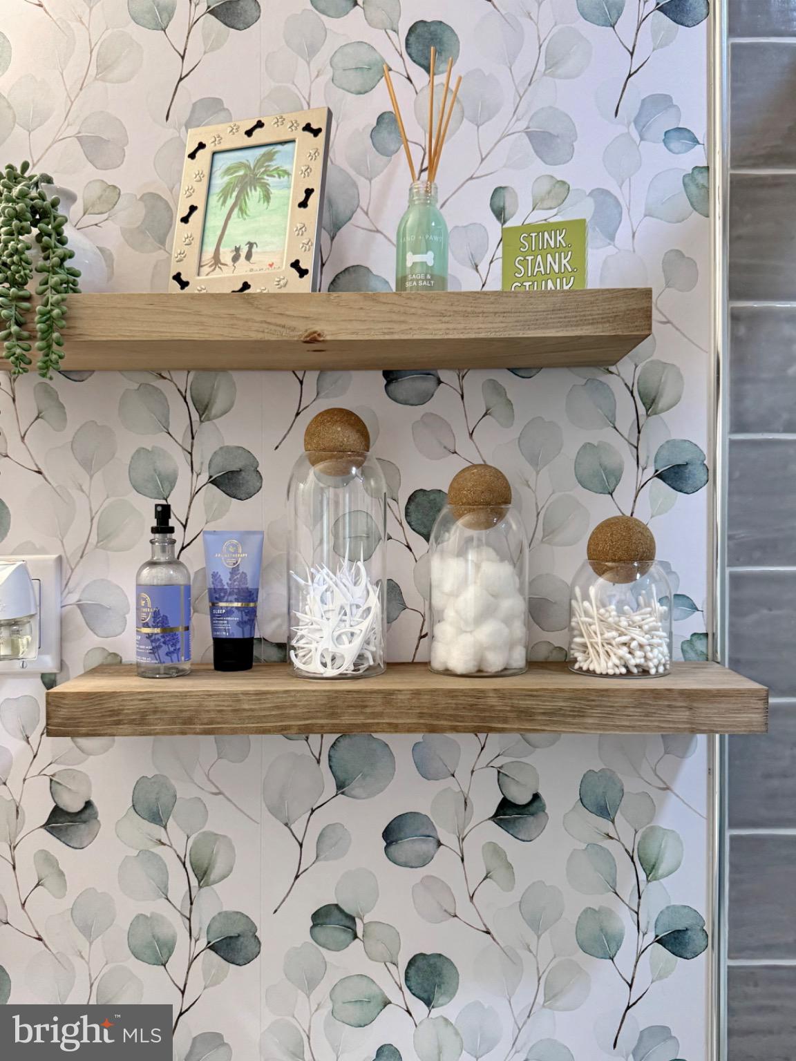 7406 Robin Road La Plata, MD 20646 - Photo 64 of 89 Charming shelves with natural accents.