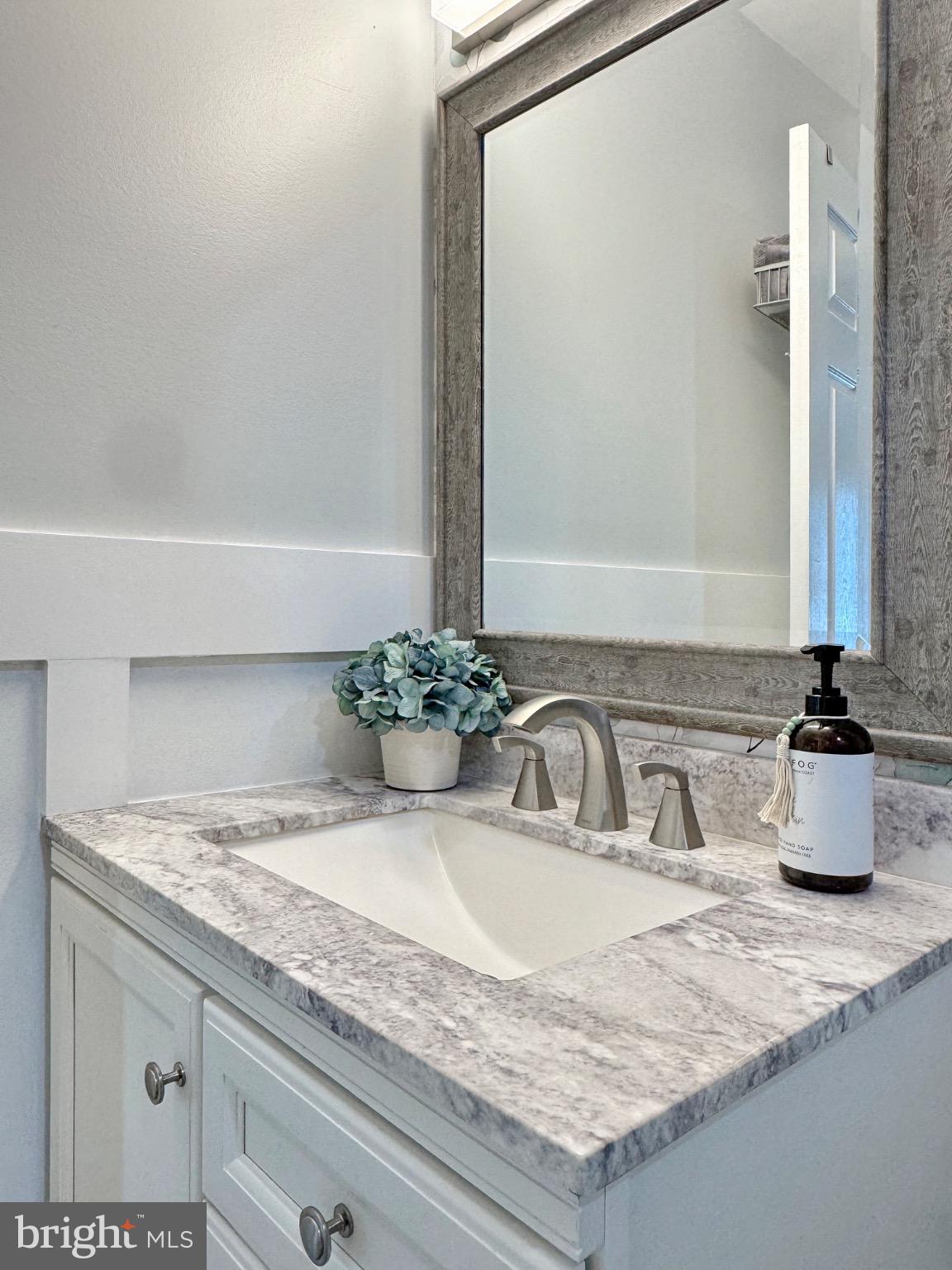 7406 Robin Road La Plata, MD 20646 - Photo 65 of 89 Elegant bathroom with modern finishes.