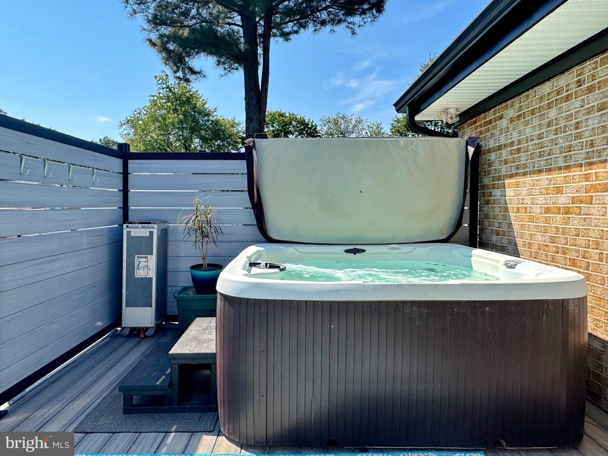 7406 Robin Road La Plata, MD 20646 - Photo 69 of 89 Relaxation Oasis: Private Hot Tub Retreat