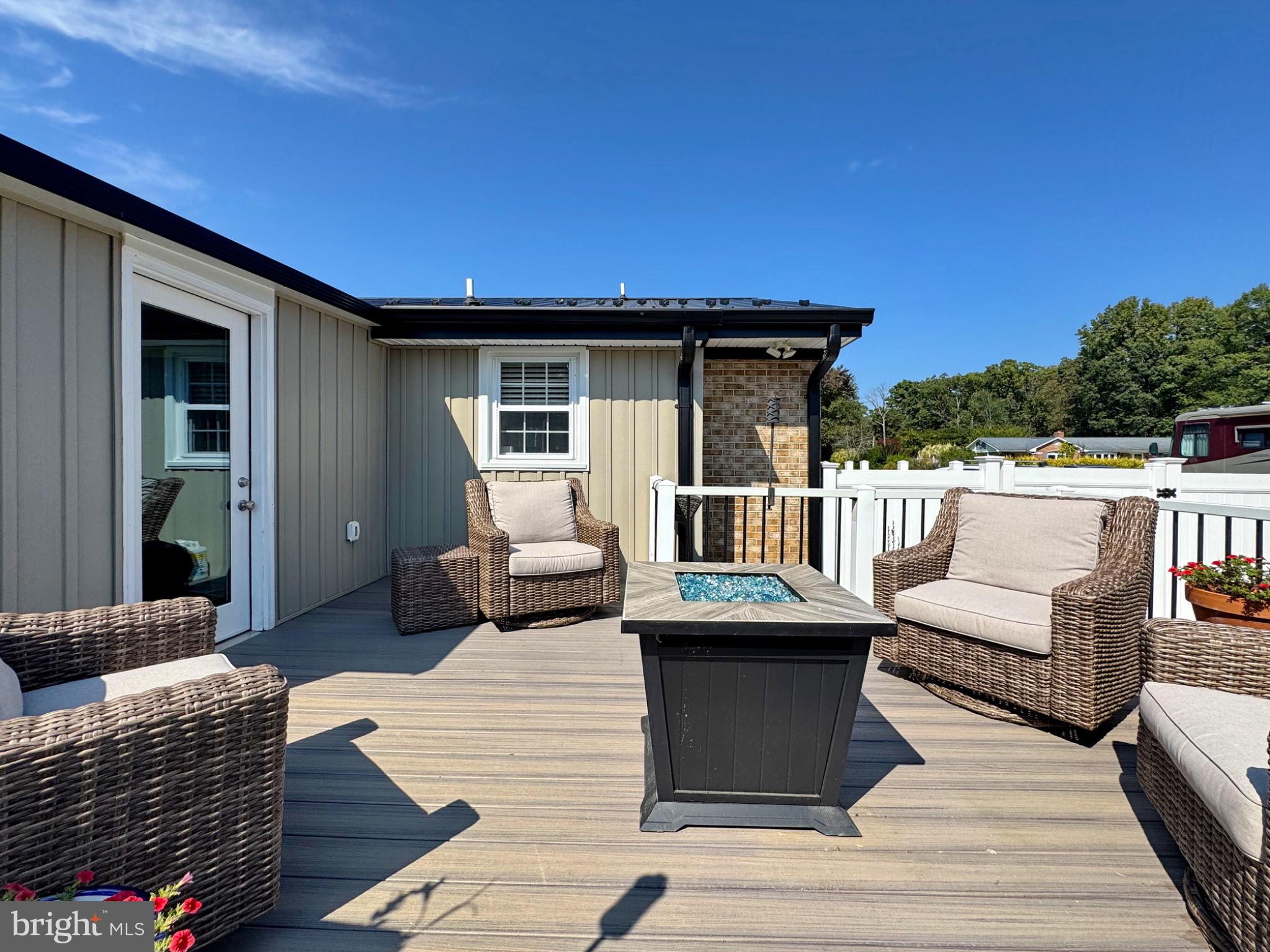 7406 Robin Road La Plata, MD 20646 - Photo 70 of 89 Charming rooftop retreat with scenic views.