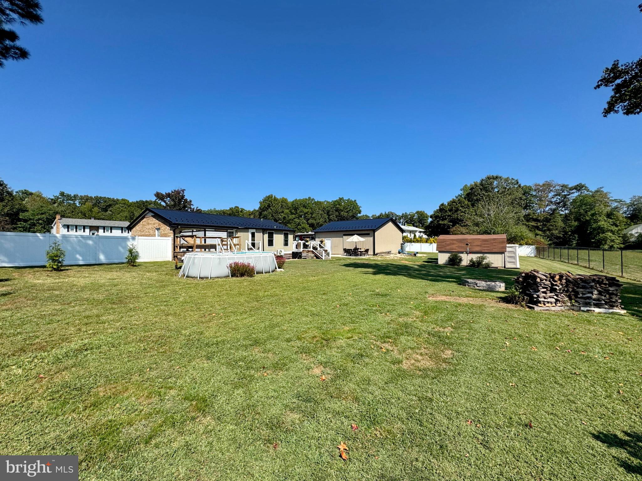 7406 Robin Road La Plata, MD 20646 - Photo 73 of 89 Spacious yard with charming outbuildings.