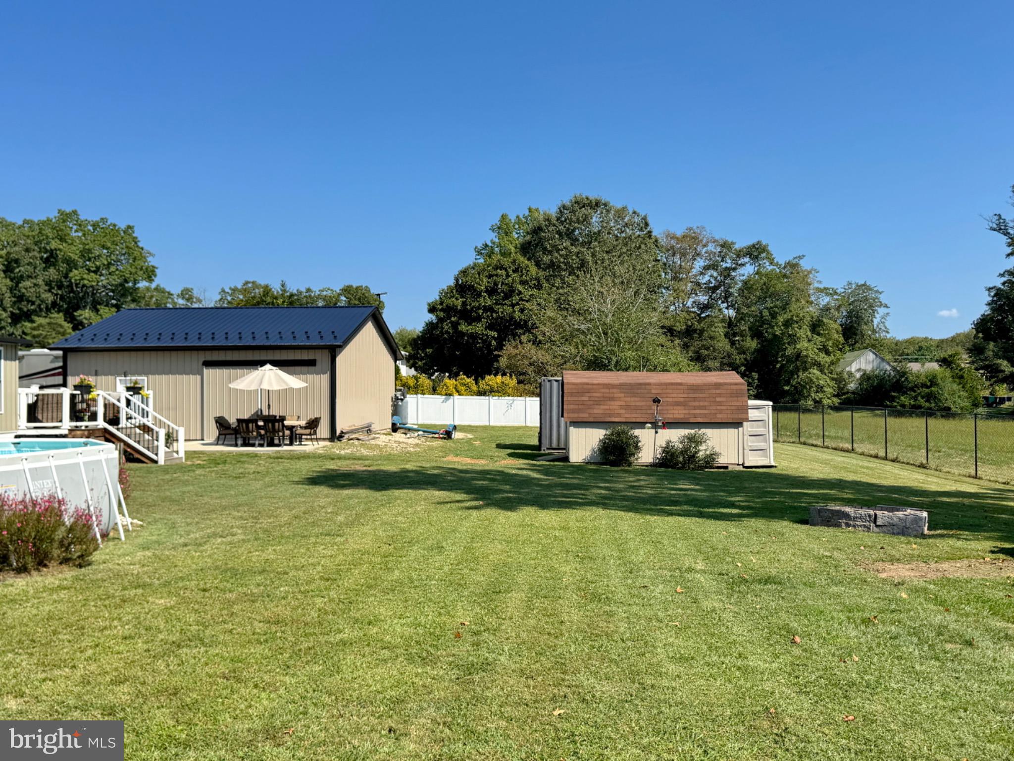 7406 Robin Road La Plata, MD 20646 - Photo 74 of 89 Spacious yard with charming outbuildings.