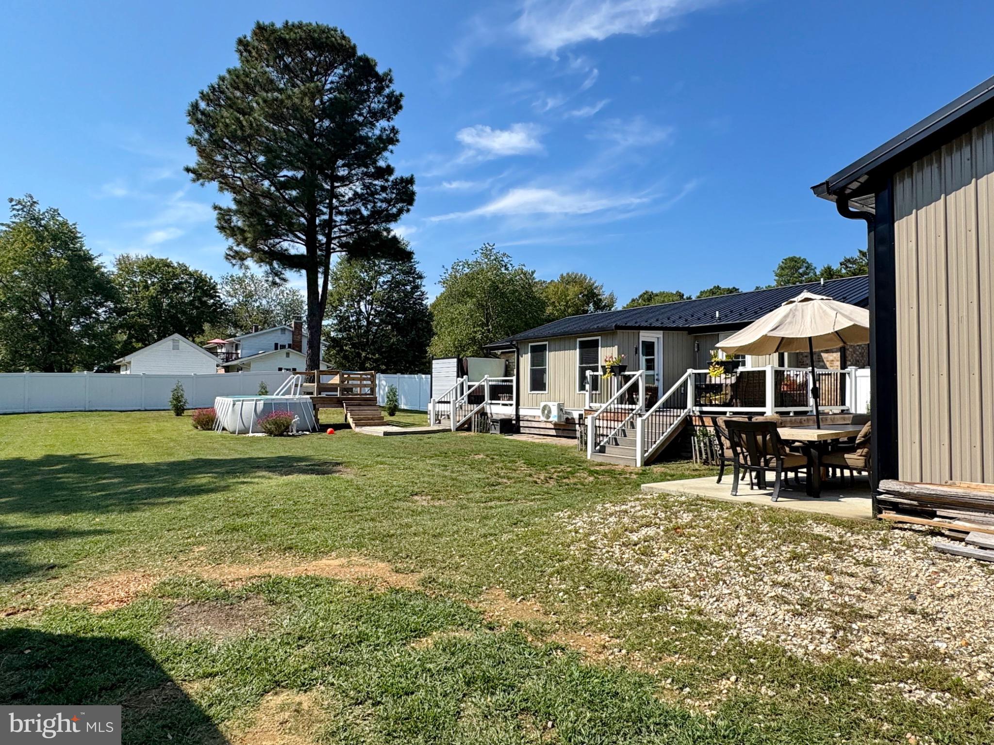 7406 Robin Road La Plata, MD 20646 - Photo 76 of 89 Charming outdoor space with sunny appeal.