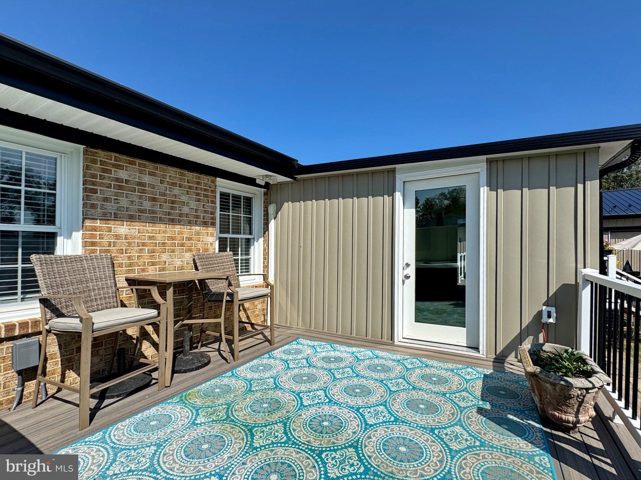 7406 Robin Road La Plata, MD 20646 - Photo 81 of 89 Charming outdoor retreat with vibrant decor.