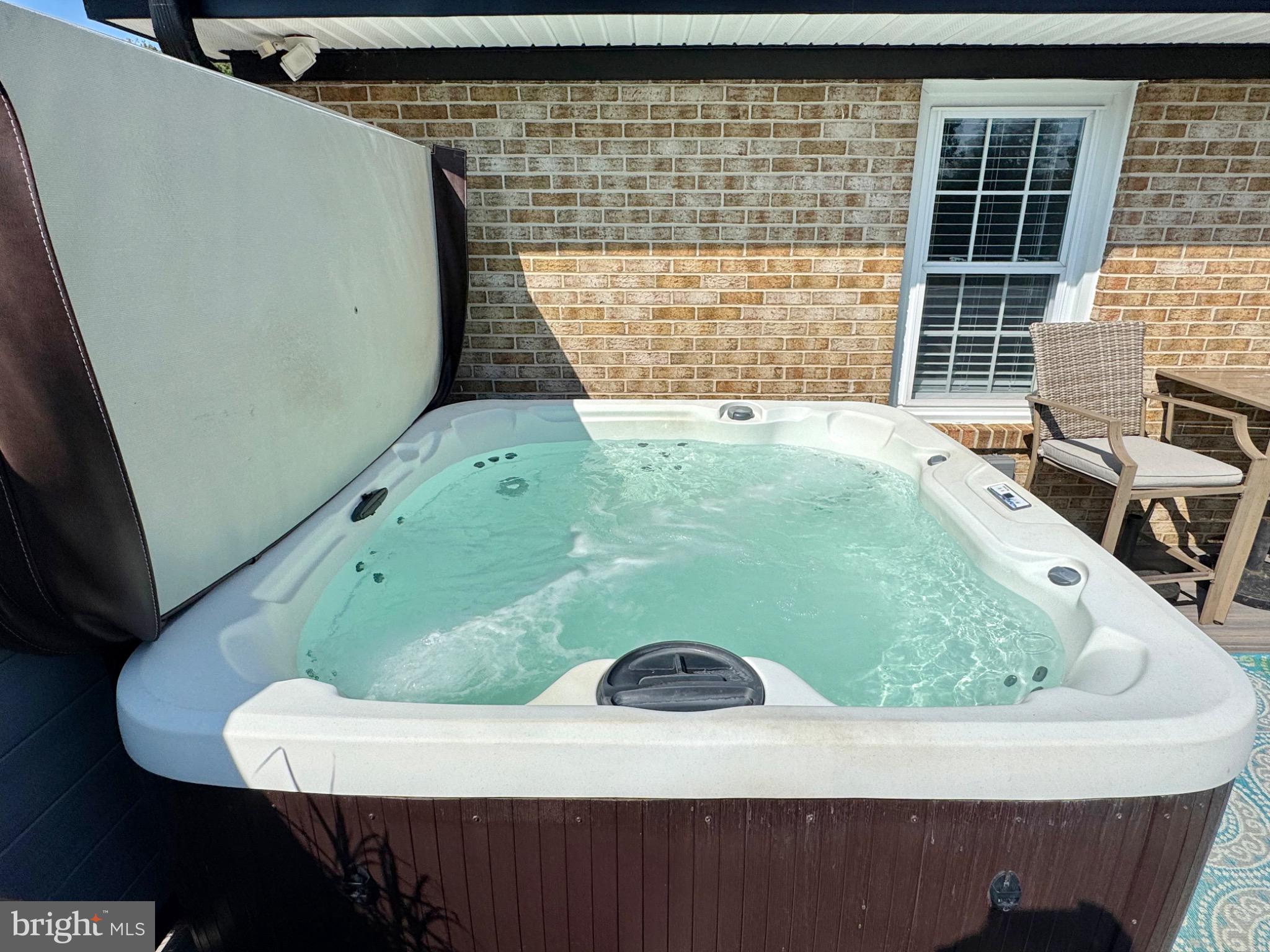 7406 Robin Road La Plata, MD 20646 - Photo 83 of 89 Relaxing spa retreat in a sunny corner.