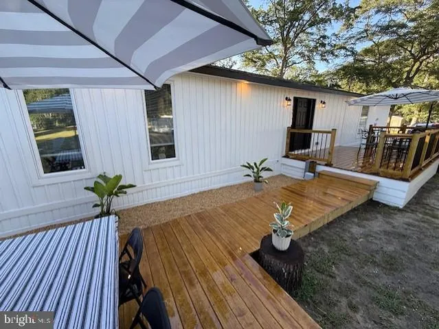 a view of deck with patio