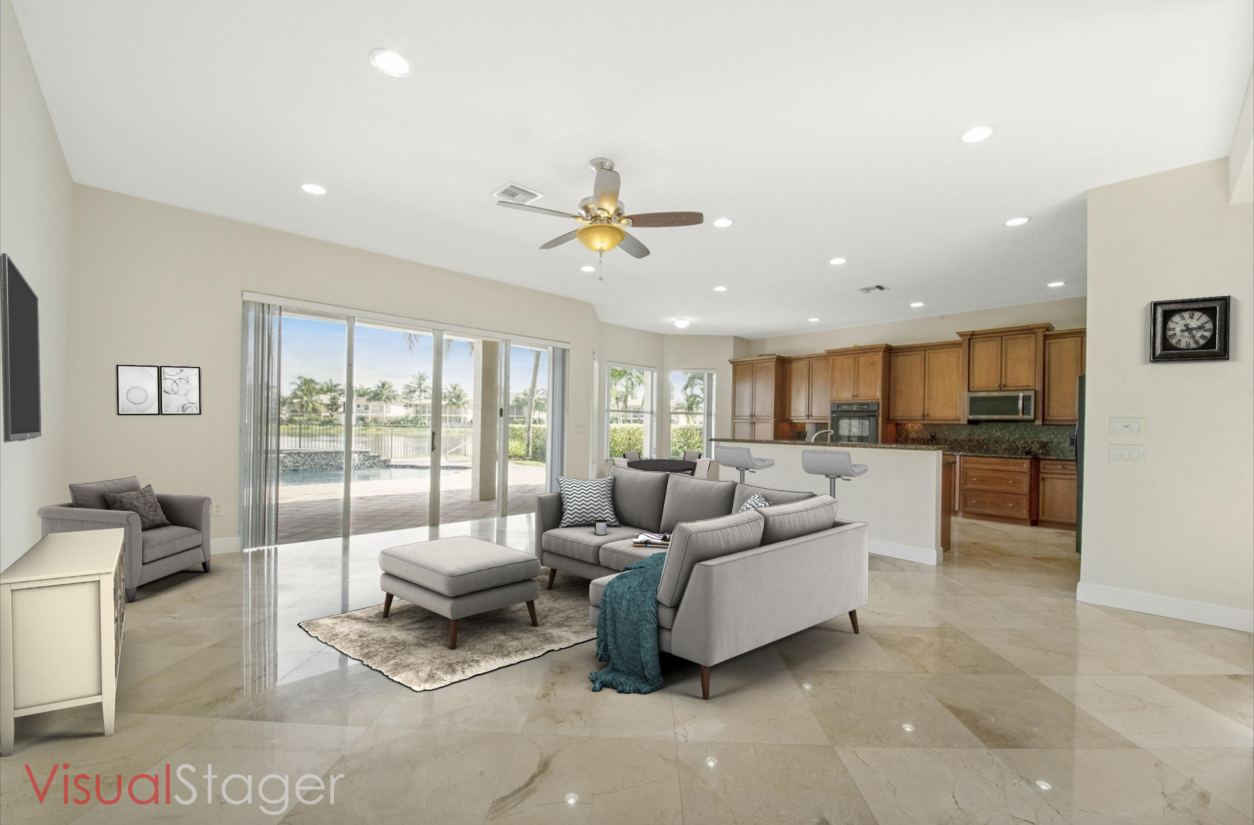 10908 Sunset Ridge Circle Boynton Beach, FL 33473 - Photo 16 of 75 Family Room