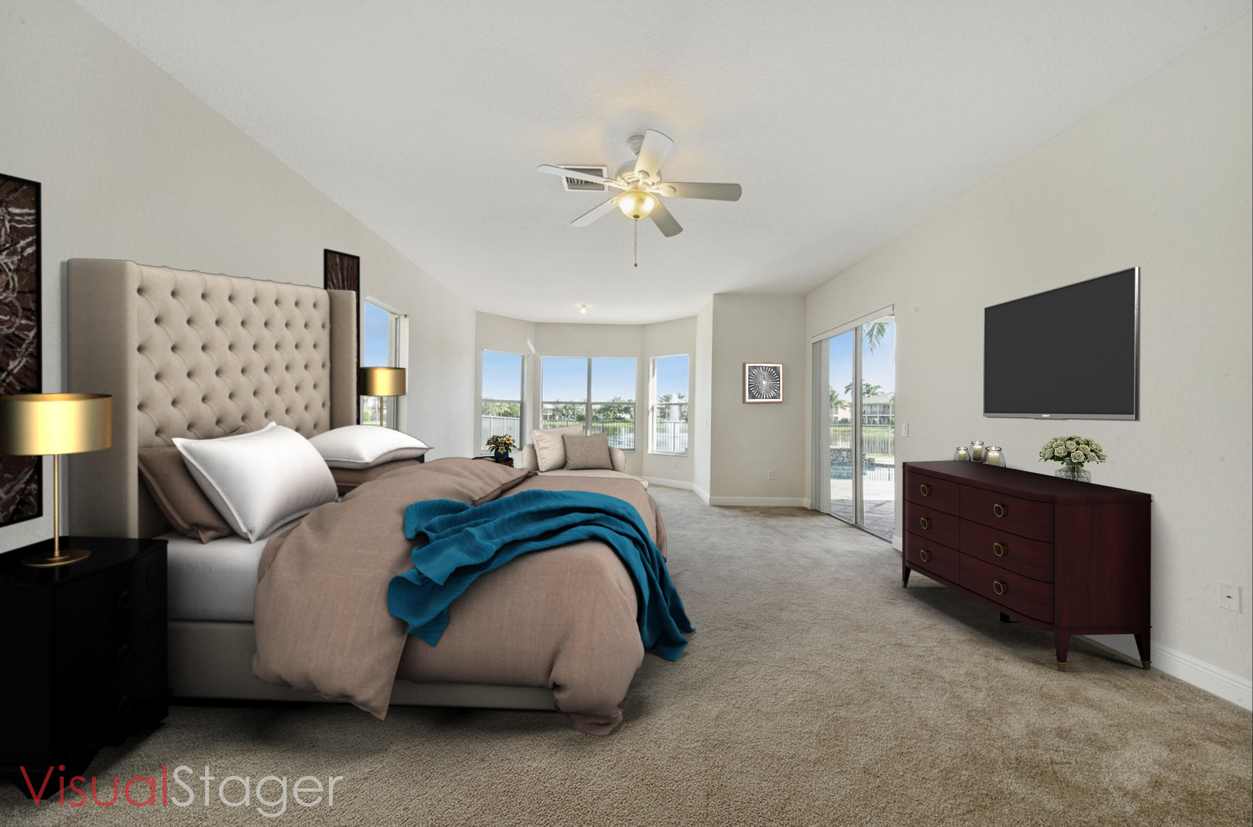 10908 Sunset Ridge Circle Boynton Beach, FL 33473 - Photo 20 of 75 Master Retreat