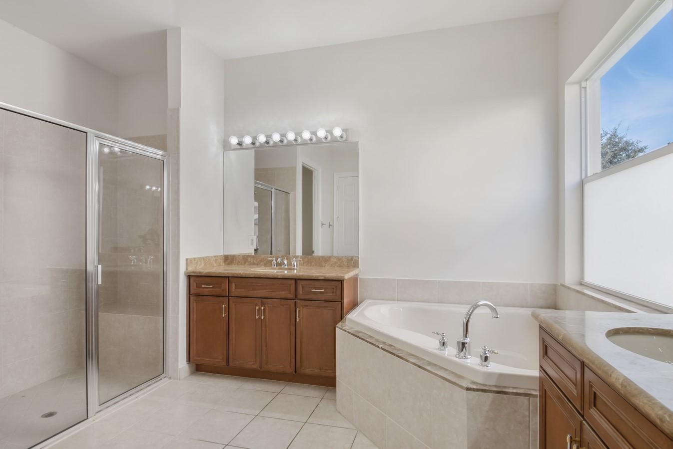 10908 Sunset Ridge Circle Boynton Beach, FL 33473 - Photo 23 of 75 Walk-in Shower