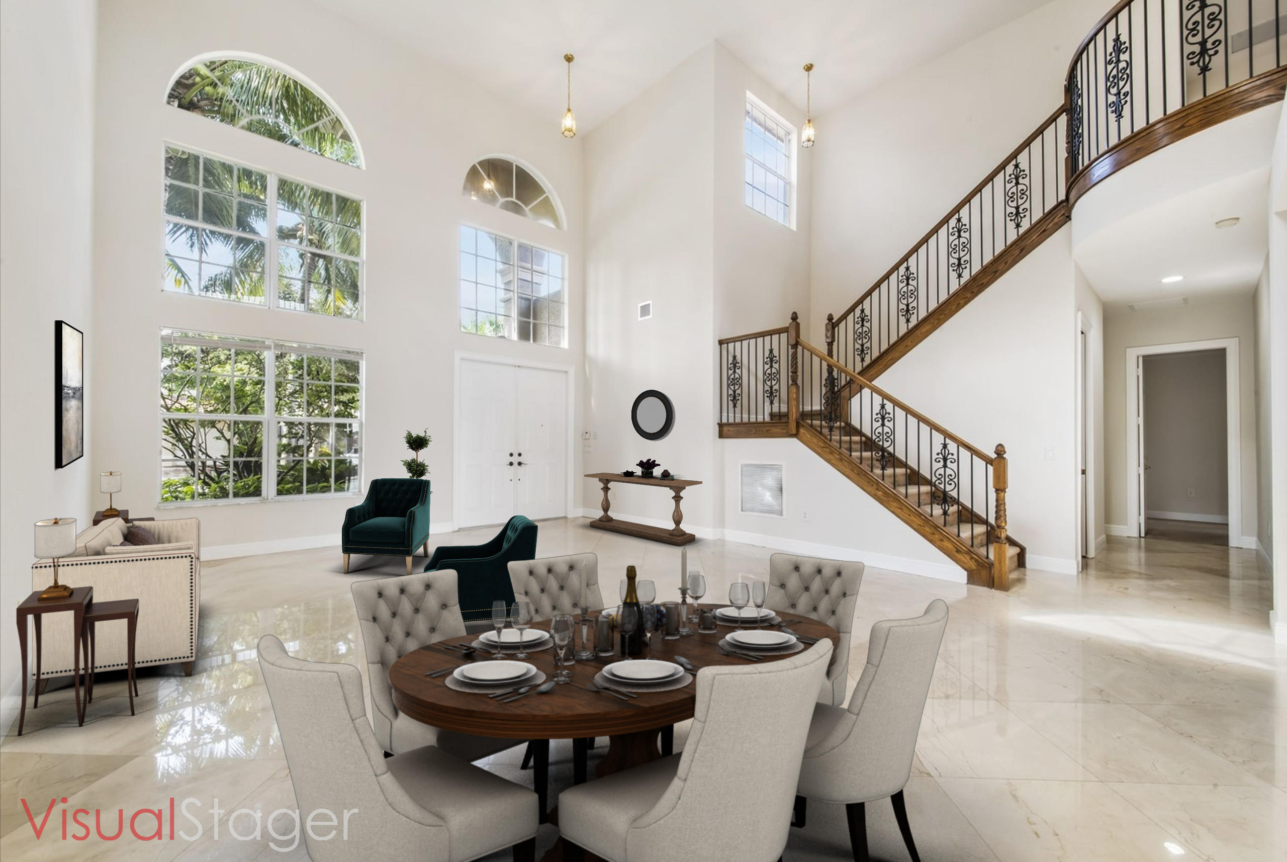 10908 Sunset Ridge Circle Boynton Beach, FL 33473 - Photo 3 of 75 Formal Living Room