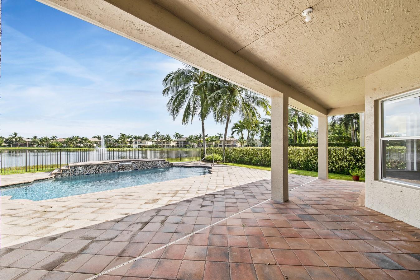 10908 Sunset Ridge Circle Boynton Beach, FL 33473 - Photo 33 of 75 Covered Patio