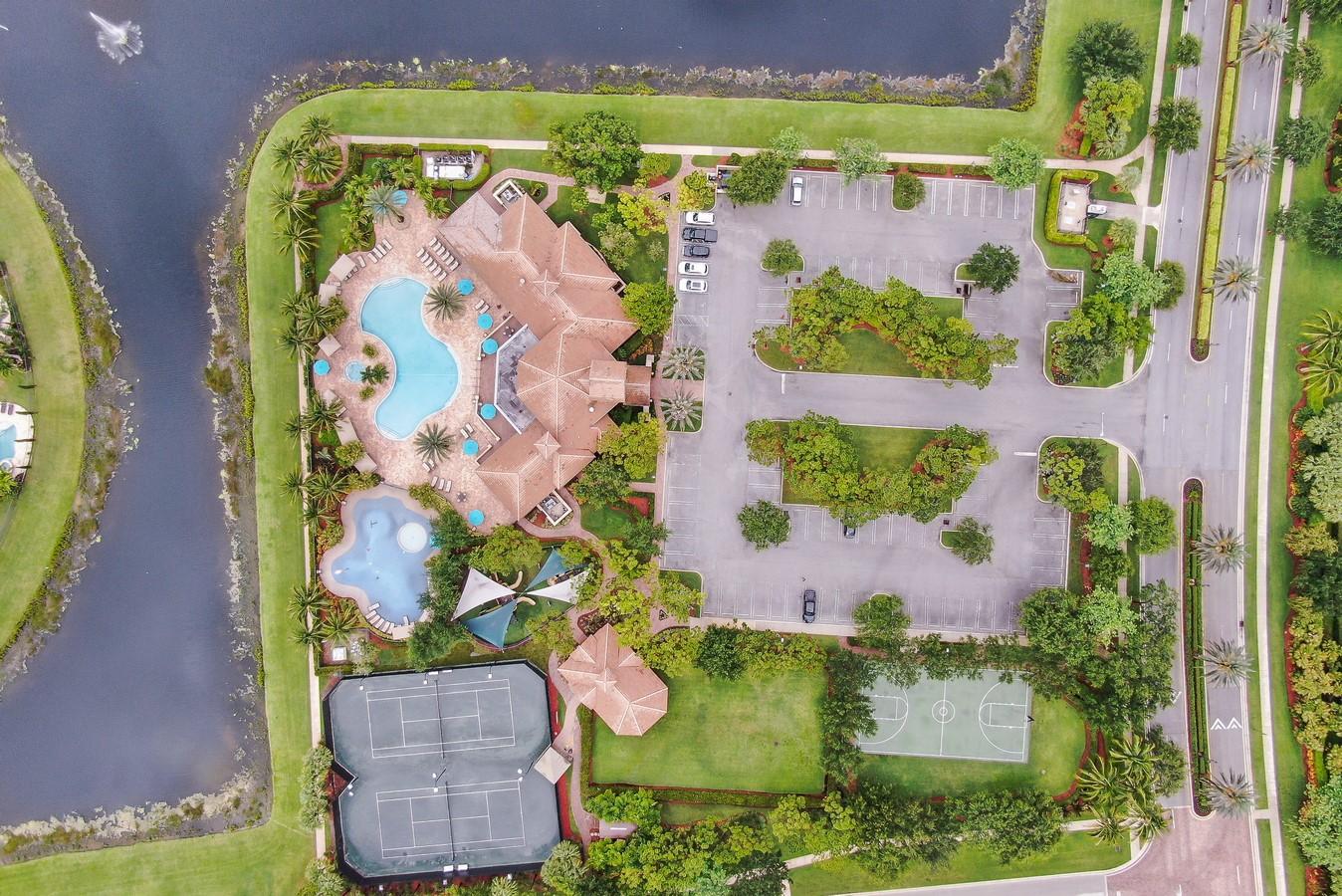 10908 Sunset Ridge Circle Boynton Beach, FL 33473 - Photo 44 of 75 Aerial