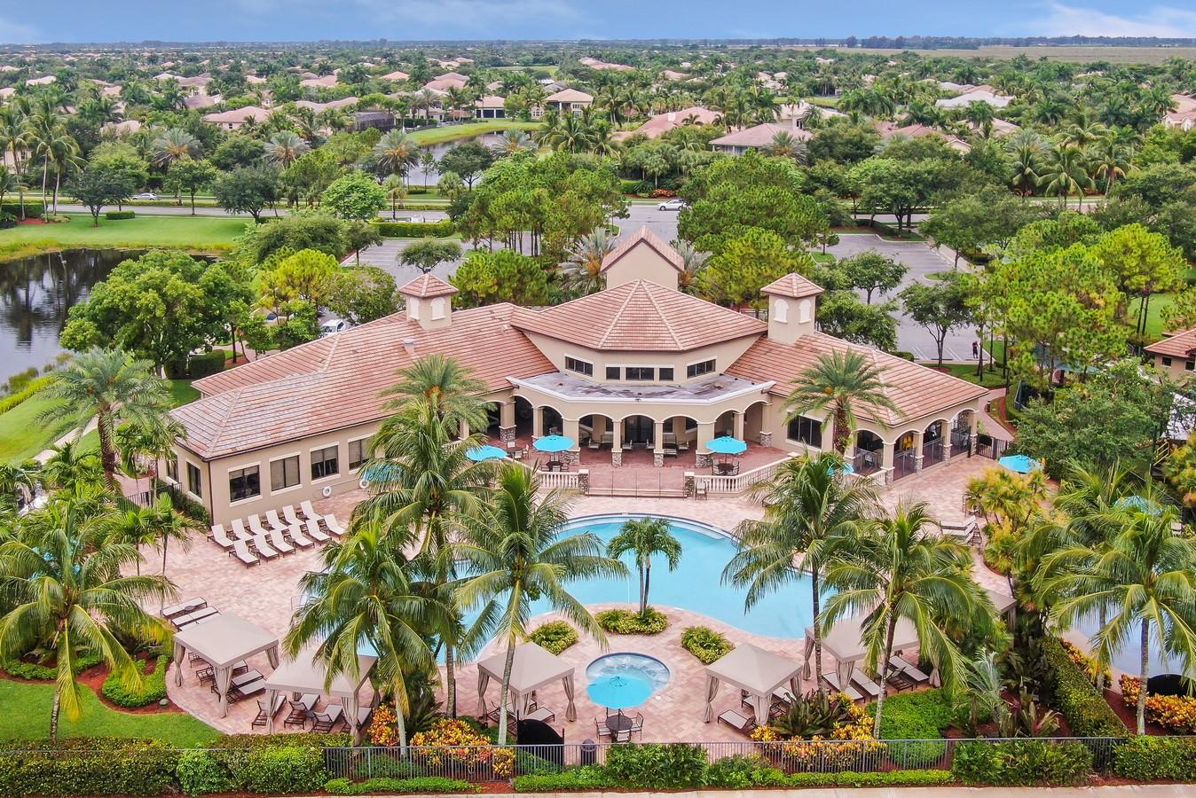 10908 Sunset Ridge Circle Boynton Beach, FL 33473 - Photo 49 of 75 Aerial