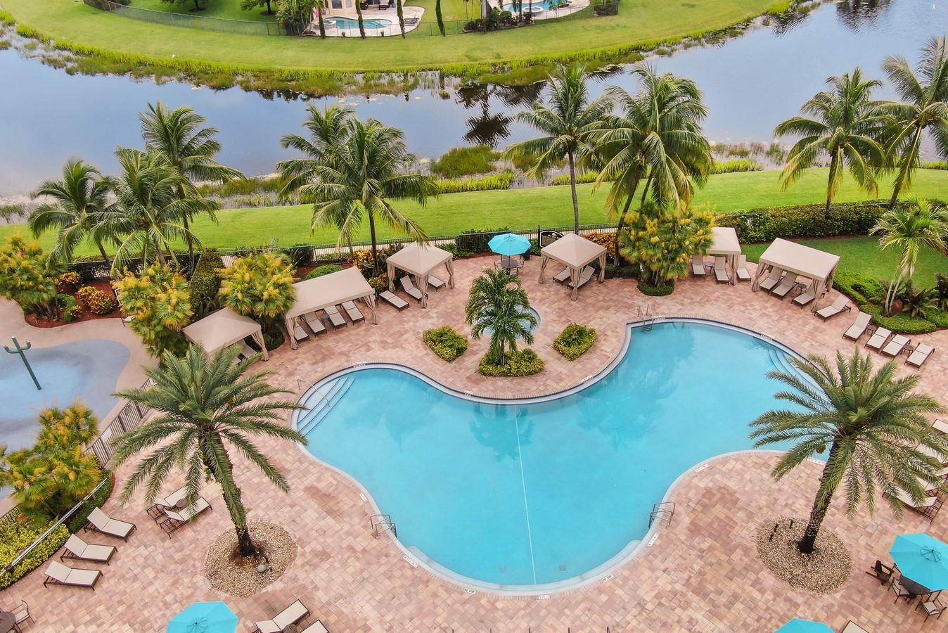 10908 Sunset Ridge Circle Boynton Beach, FL 33473 - Photo 50 of 75 Aerial