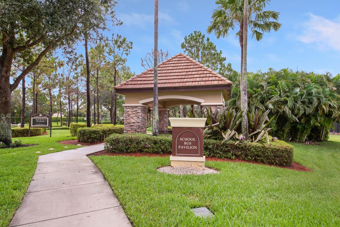 10908 Sunset Ridge Circle Boynton Beach, FL 33473 - Photo 73 of 75 Bus Stop