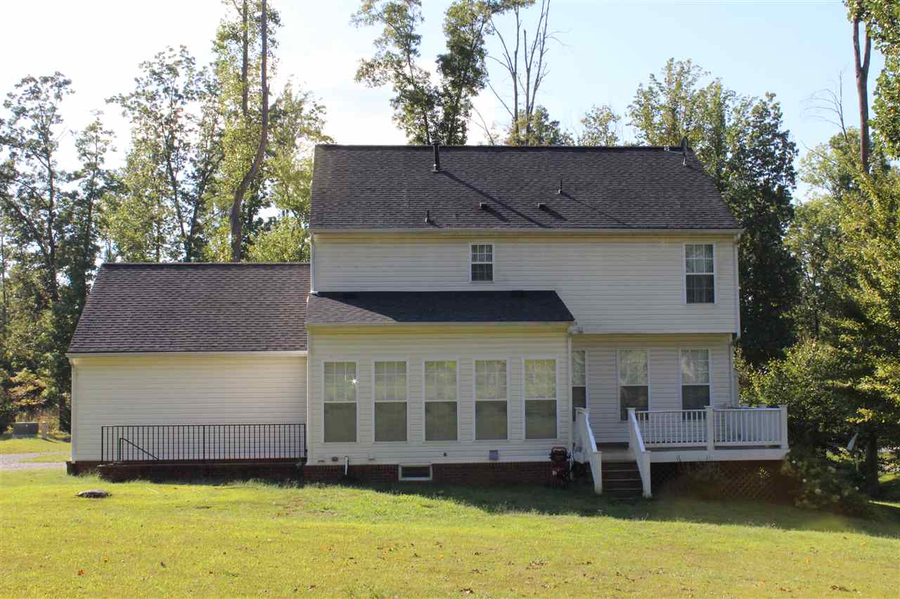 625 Reedy Creek Road Louisa, VA 23093 - Photo 3 of 5 a view of a house with a yard