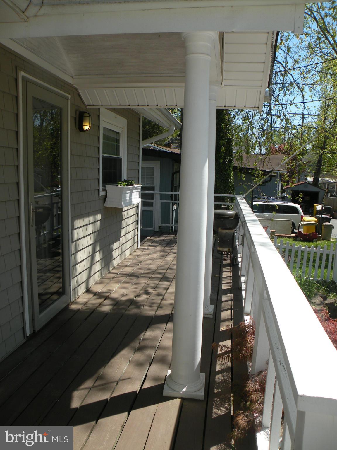 104 Ridge Road Riva, MD 21140 - Photo 2 of 30 Street side porch