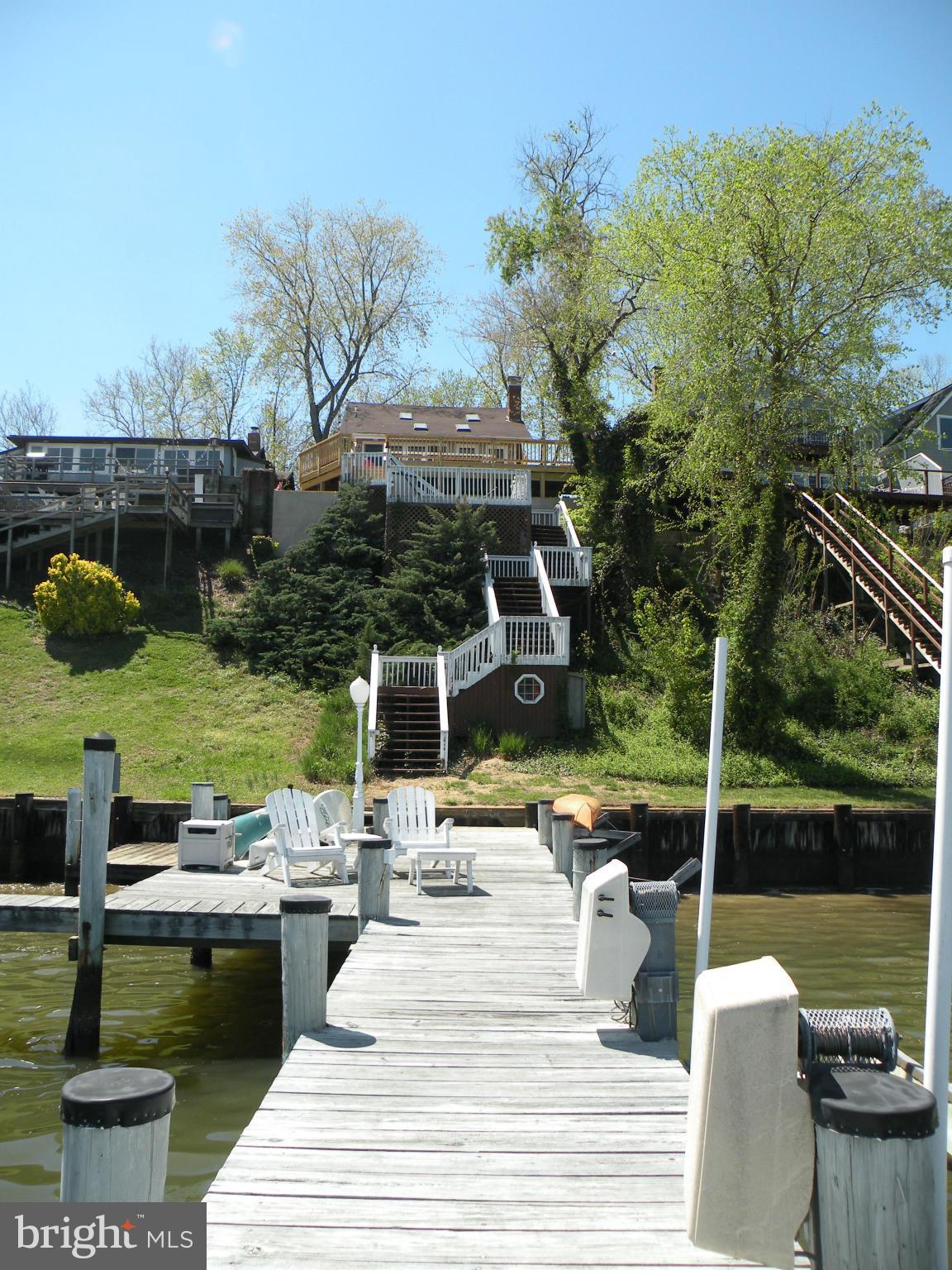 104 Ridge Road Riva, MD 21140 - Photo 11 of 30 View from the end of pier