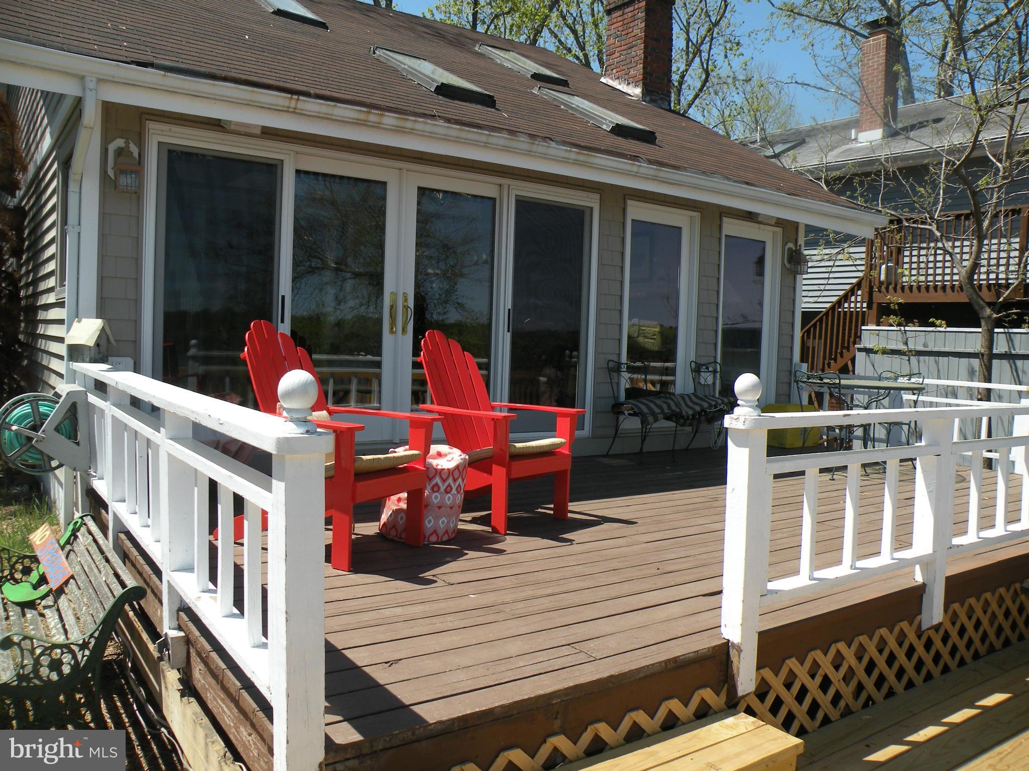 104 Ridge Road Riva, MD 21140 - Photo 3 of 30 Deck overlooking the South River