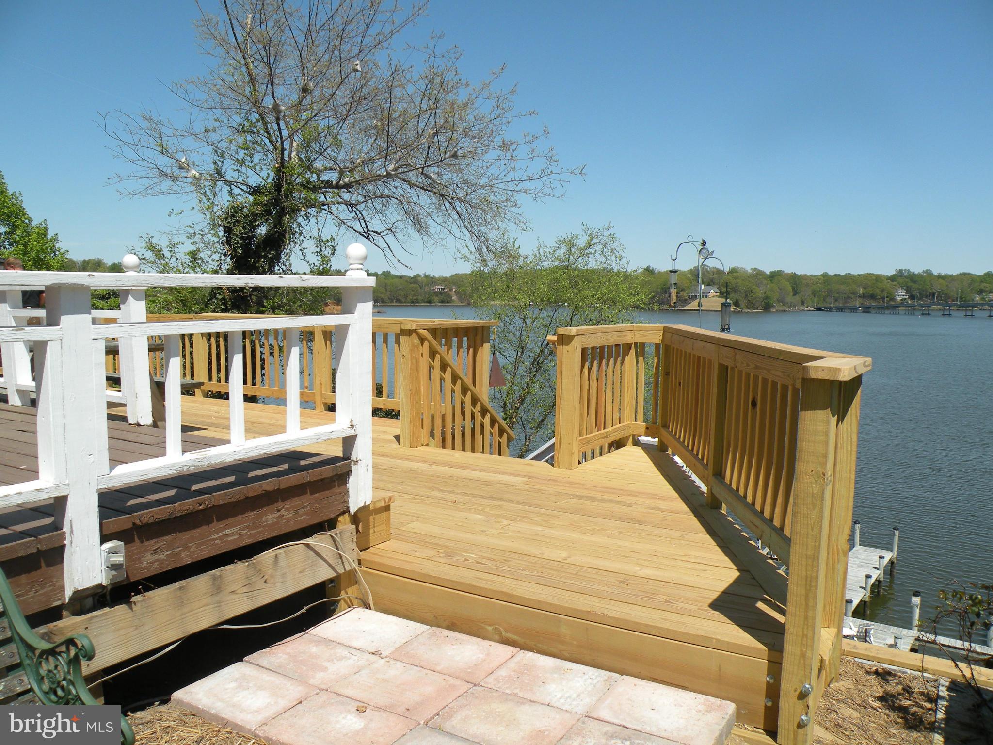 104 Ridge Road Riva, MD 21140 - Photo 5 of 30 Deck showing new section added 3/16