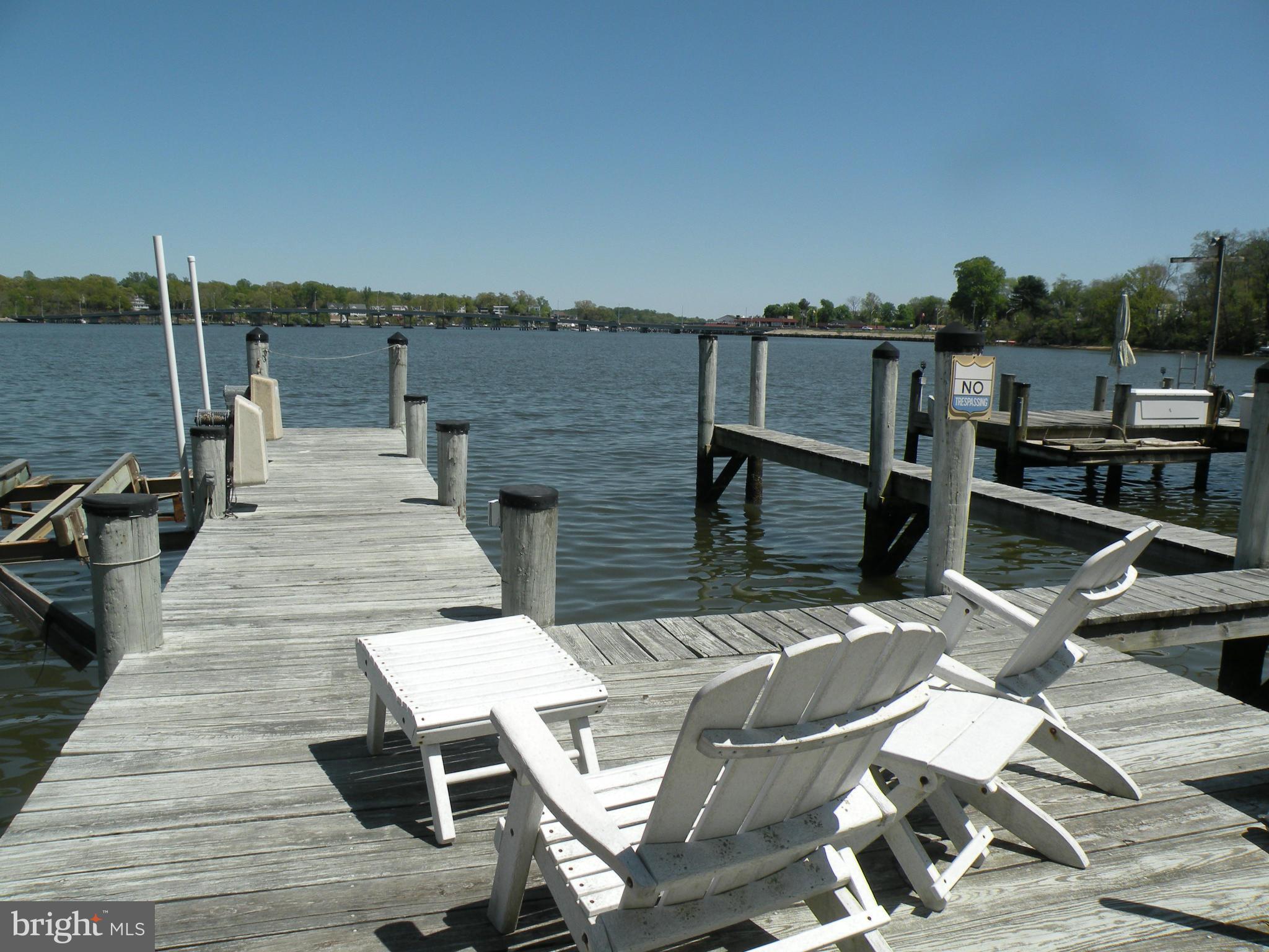 104 Ridge Road Riva, MD 21140 - Photo 10 of 30 Pier with Boat Slip and Lift