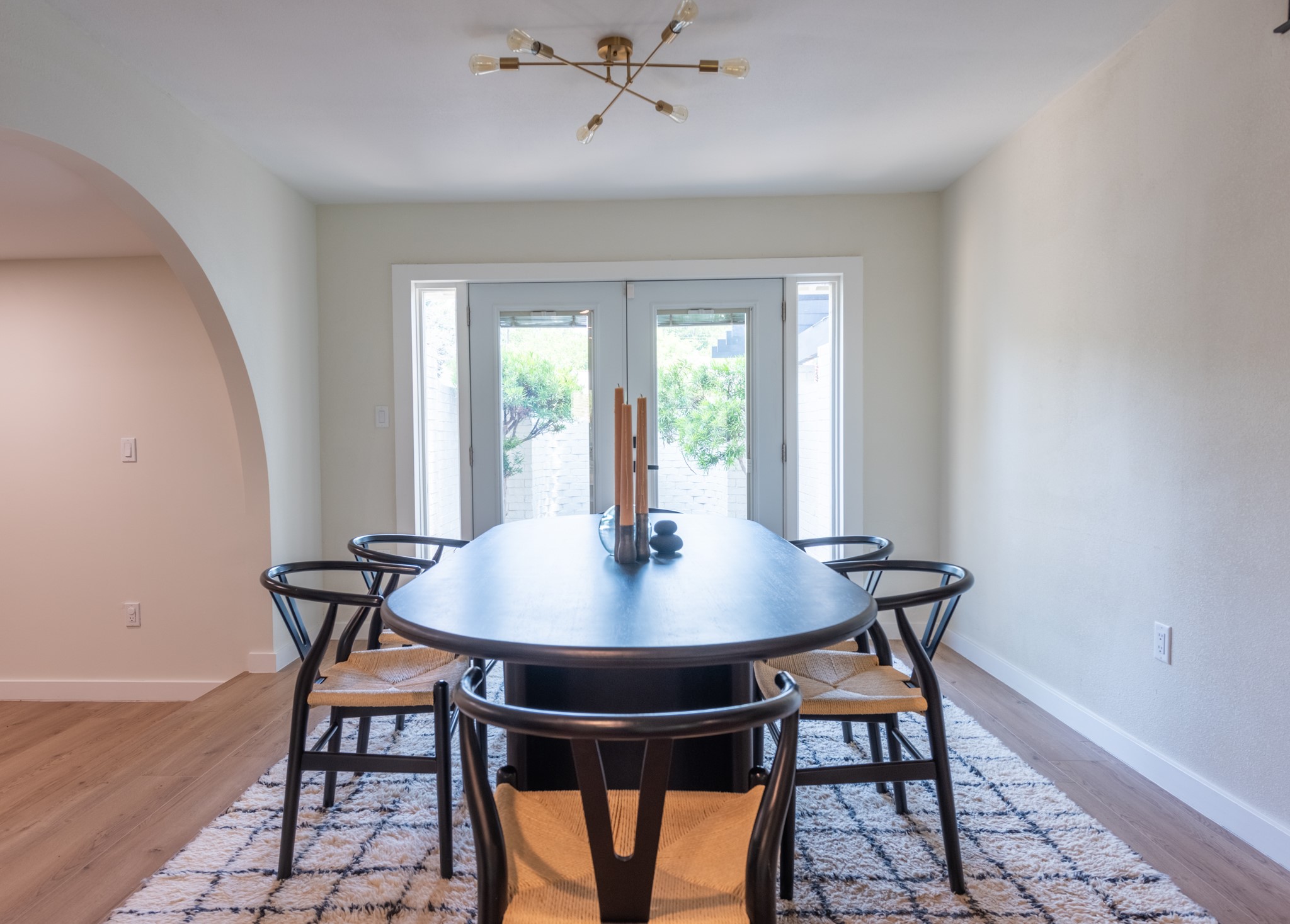 7304 Geneva Drive Austin, TX 78723 - Photo 10 of 39 a view of a dining room with furniture and window