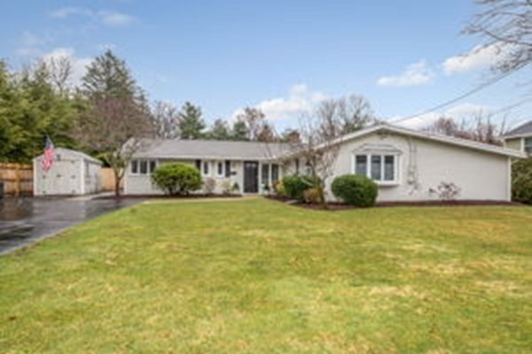 9 Irene Road Framingham, MA 01701 - Photo 1 of 36 a front view of house with yard outdoor seating and barbeque oven