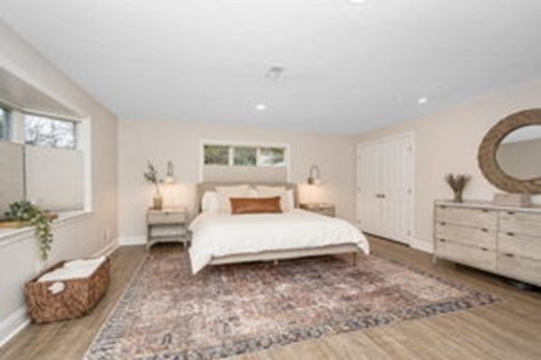 9 Irene Road Framingham, MA 01701 - Photo 20 of 36 a bedroom with a bed and a couch