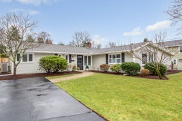 9 Irene Road Framingham, MA 01701 - Photo 2 of 36 a front view of a house with garden