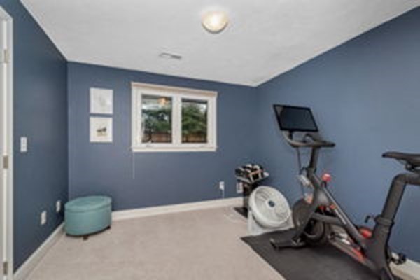 9 Irene Road Framingham, MA 01701 - Photo 31 of 36 a room with gym equipment