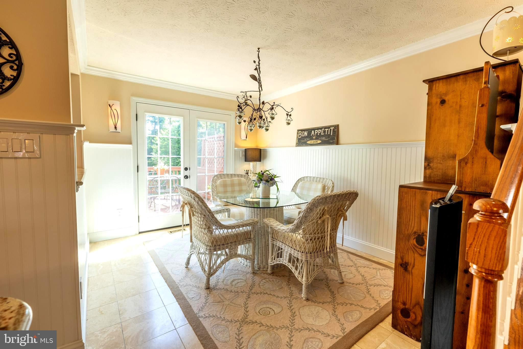 14084 Winding Ridge Lane Centreville, VA 20121 - Photo 14 of 48 Light-filled breakfast room