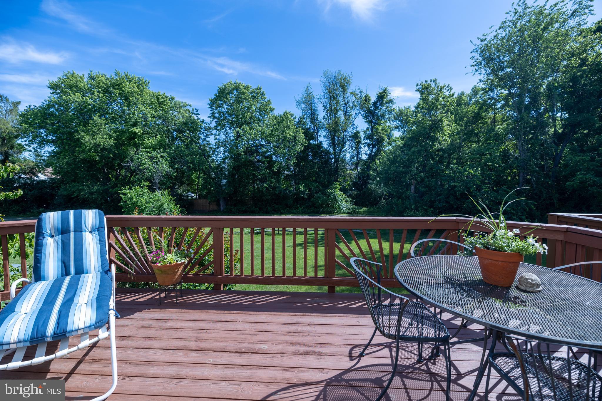 14084 Winding Ridge Lane Centreville, VA 20121 - Photo 16 of 48 Back deck views are wide open to the common area
