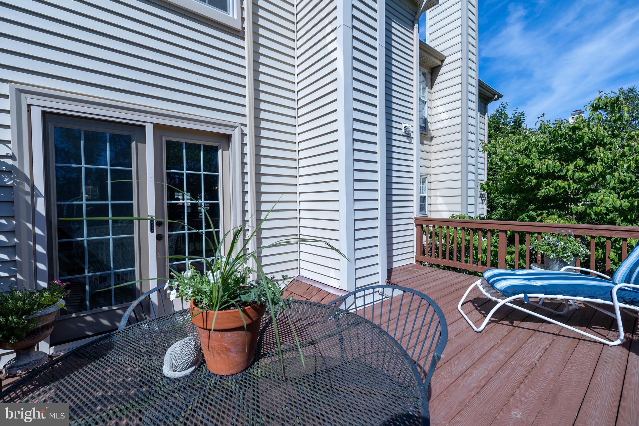 14084 Winding Ridge Lane Centreville, VA 20121 - Photo 17 of 48 Plenty of room for outdoor entertaining