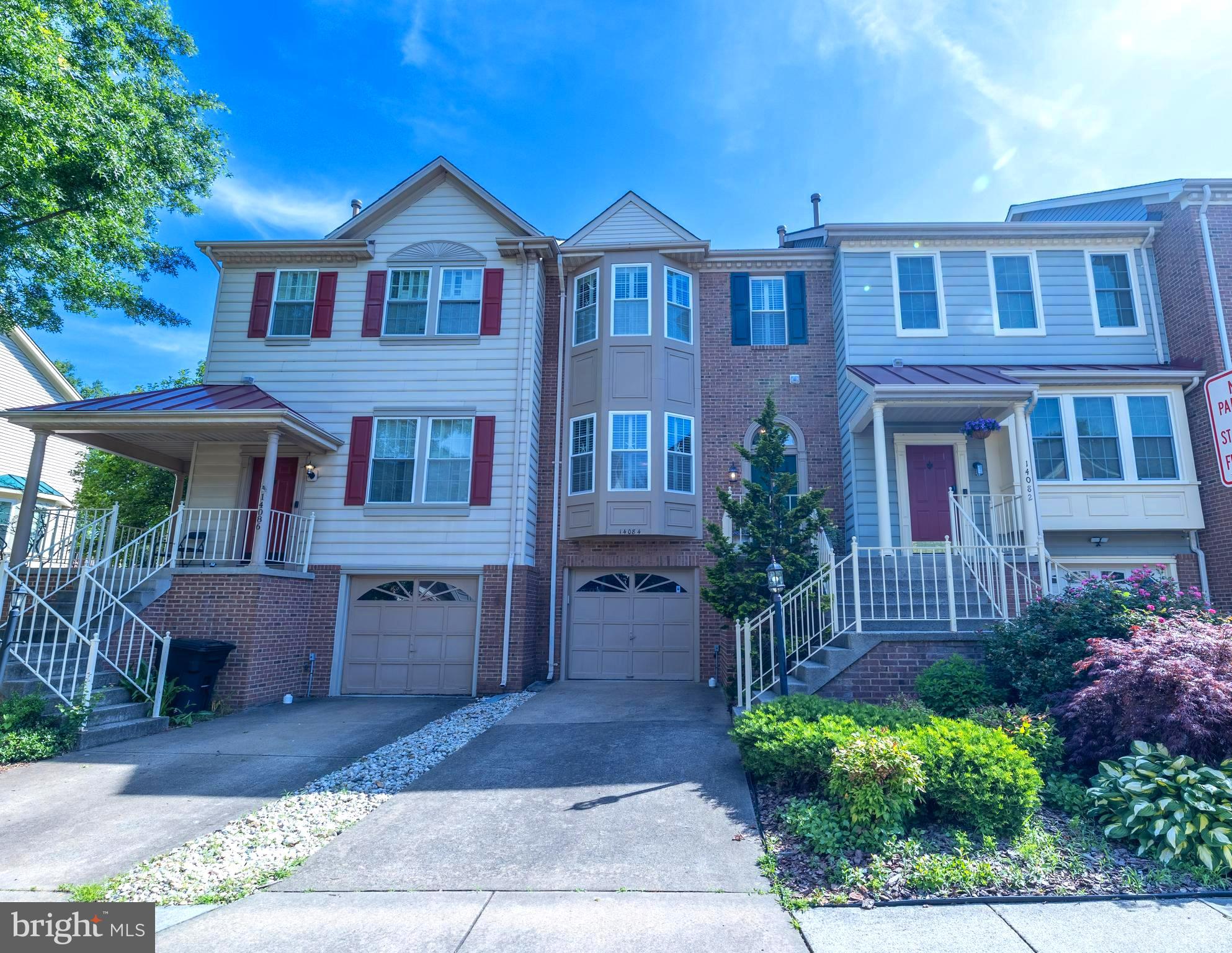14084 Winding Ridge Lane Centreville, VA 20121 - Photo 2 of 48 Professionally landscaped garage townhome