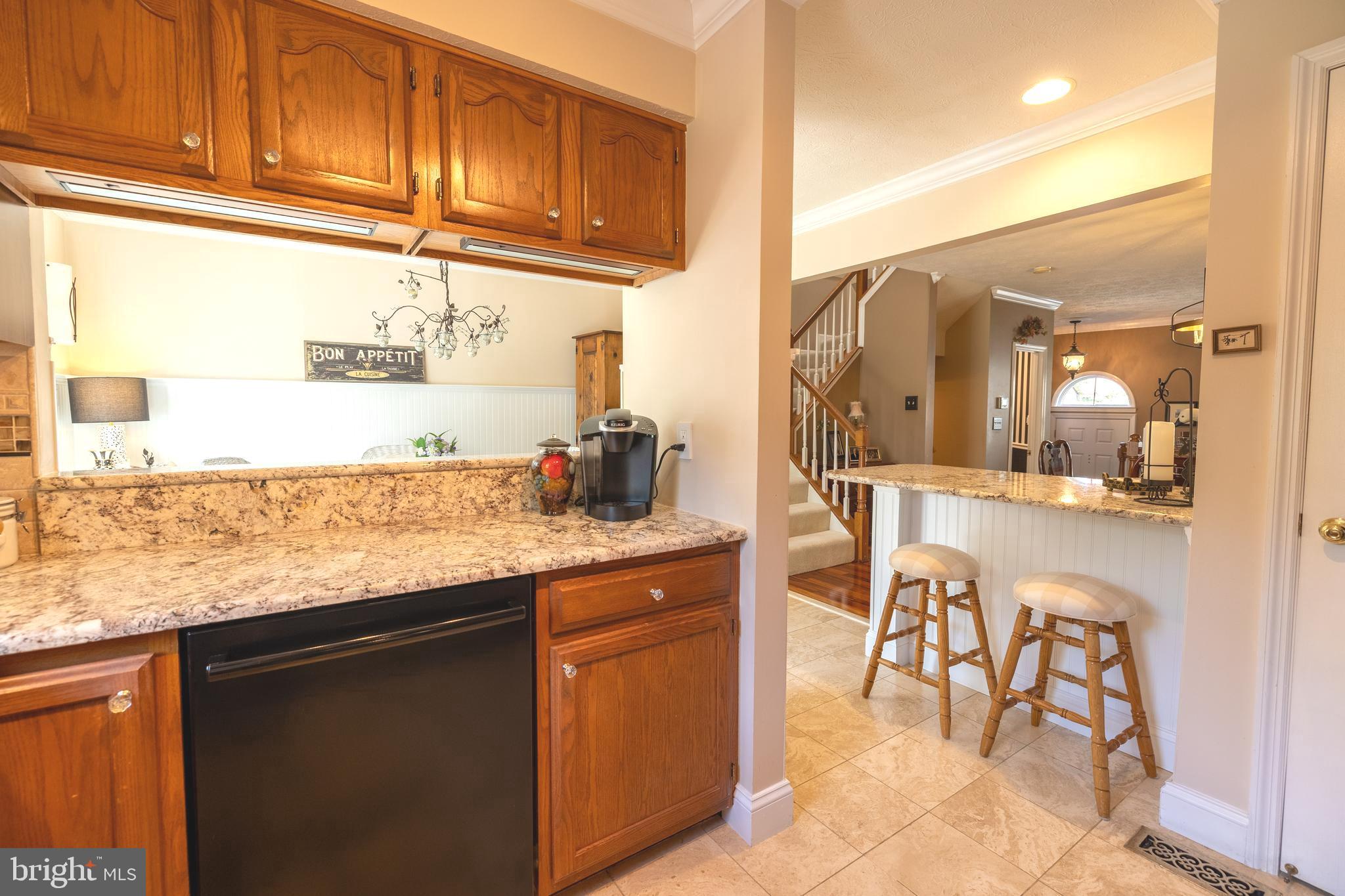 14084 Winding Ridge Lane Centreville, VA 20121 - Photo 24 of 48 Upgraded granite countertops