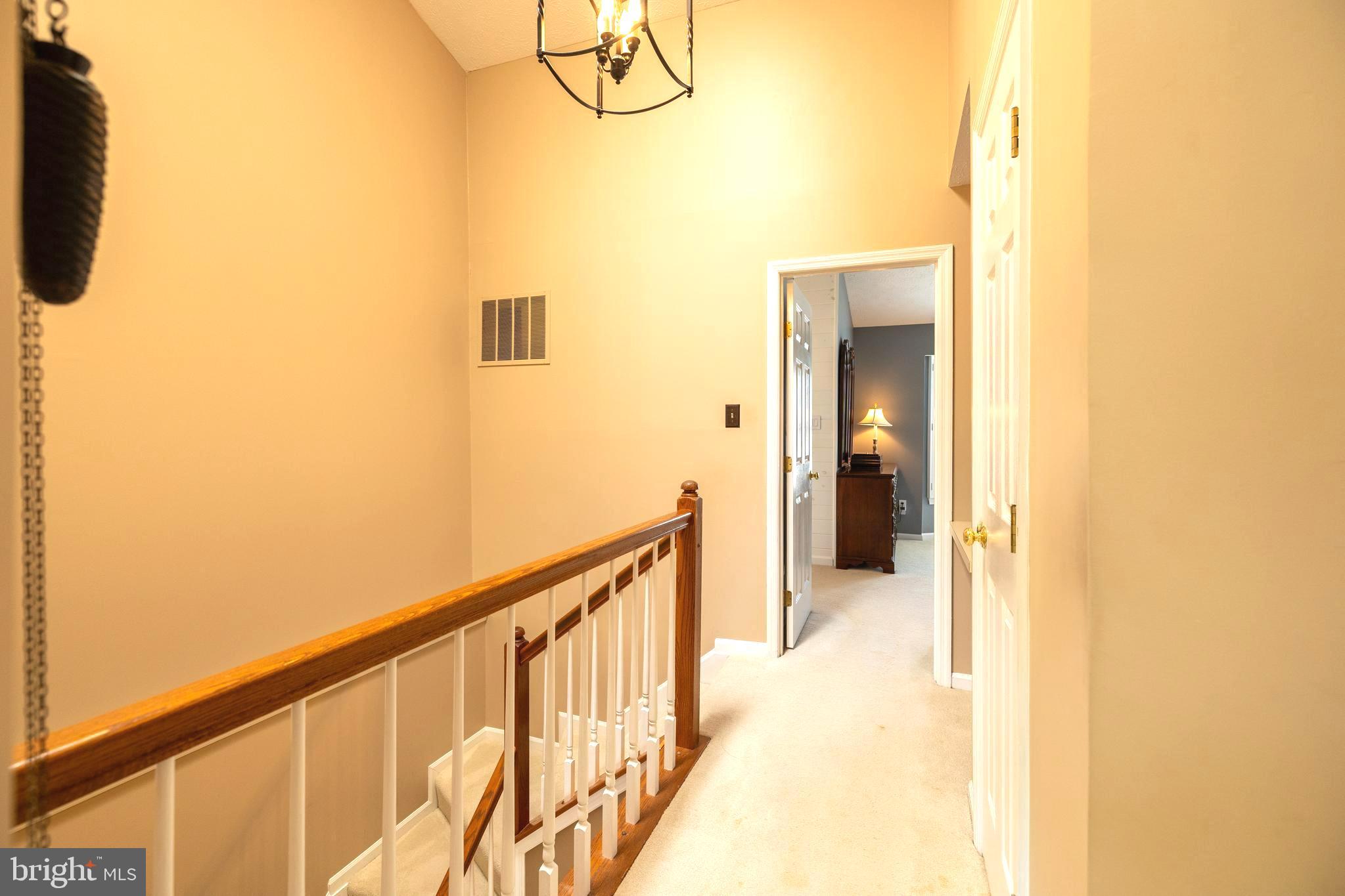 14084 Winding Ridge Lane Centreville, VA 20121 - Photo 25 of 48 Bright upstairs landing with skylight