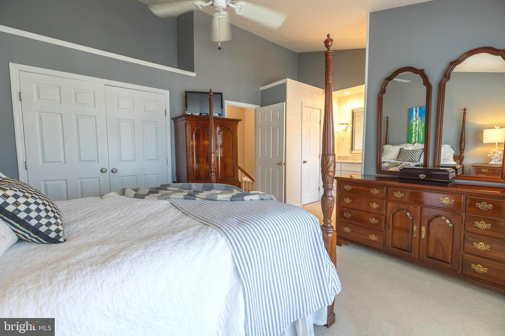 14084 Winding Ridge Lane Centreville, VA 20121 - Photo 29 of 48 Ceiling fan and vanity area