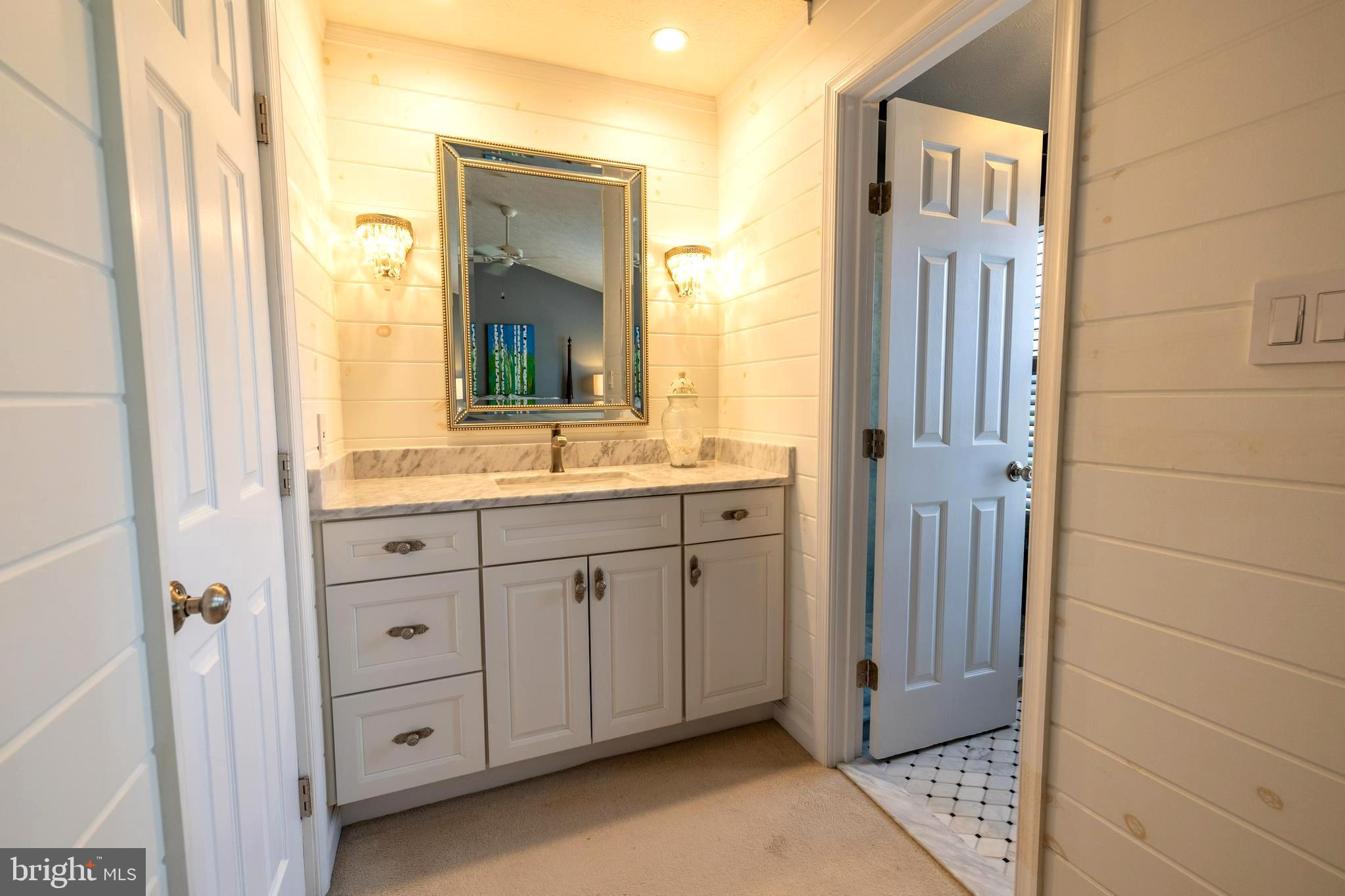14084 Winding Ridge Lane Centreville, VA 20121 - Photo 30 of 48 Custom vanity, countertops & light fixtures