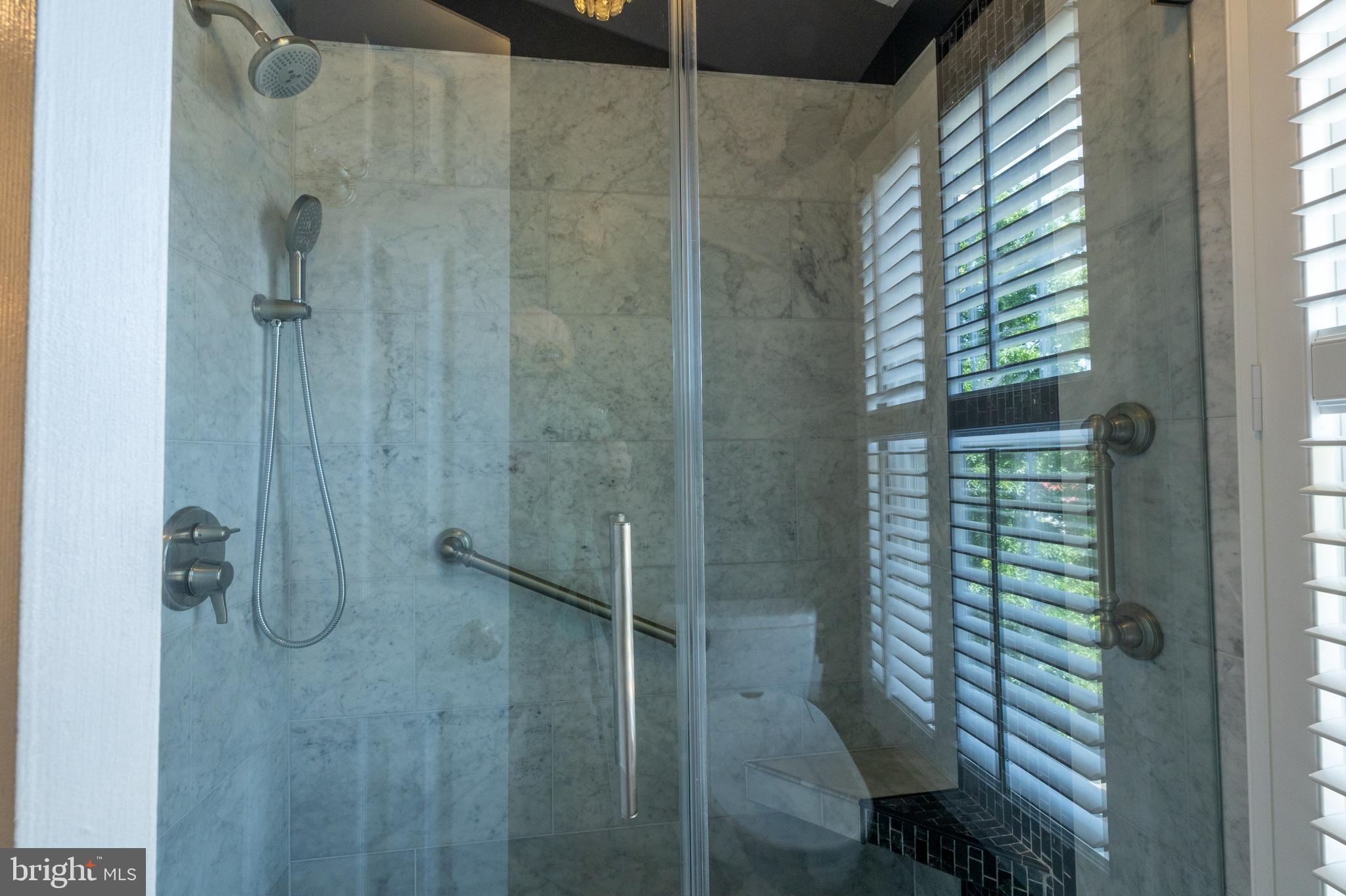 14084 Winding Ridge Lane Centreville, VA 20121 - Photo 31 of 48 Updated walk in shower with frameless glass