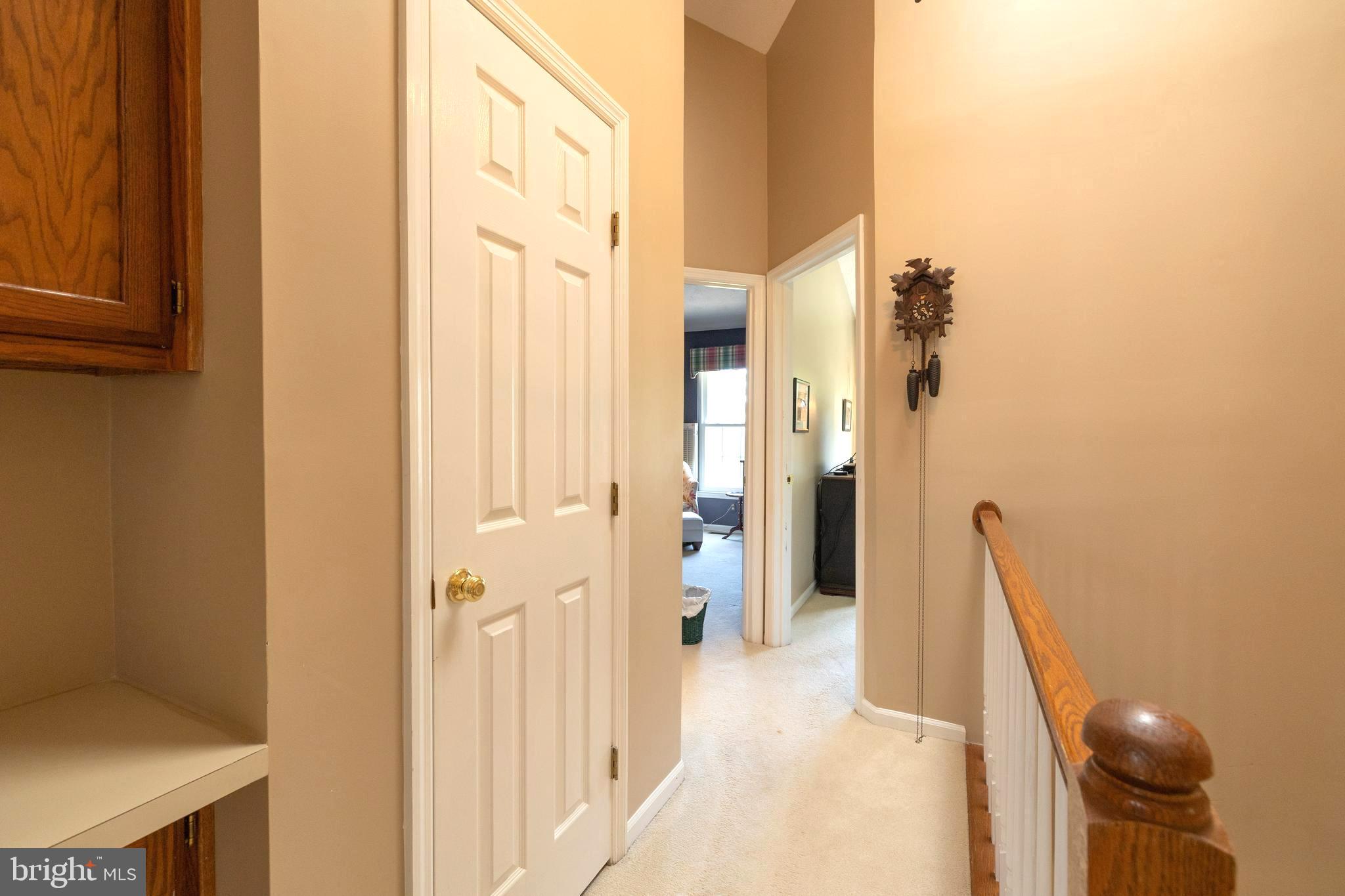 14084 Winding Ridge Lane Centreville, VA 20121 - Photo 33 of 48 Upstairs hallway with built in desk area