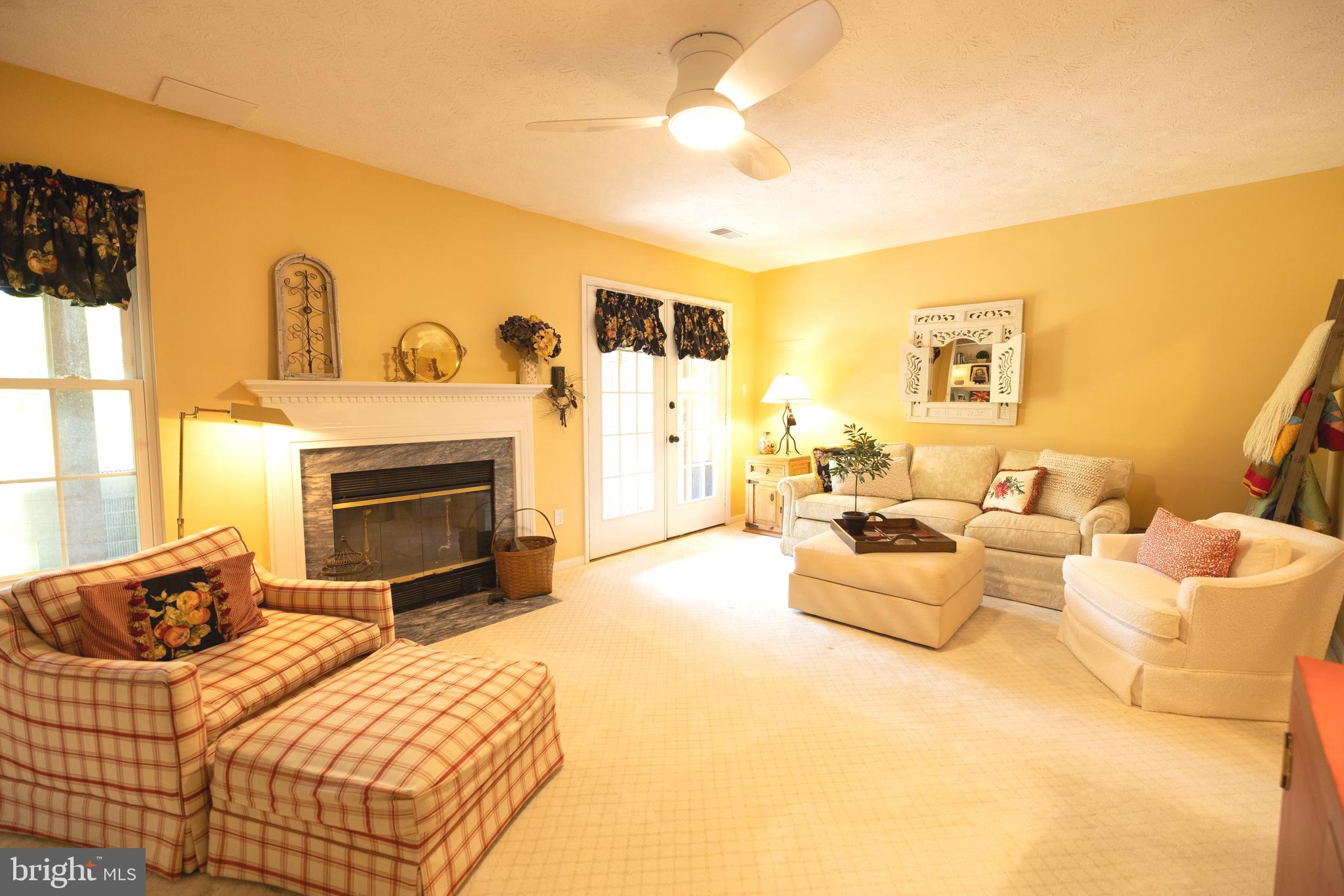 14084 Winding Ridge Lane Centreville, VA 20121 - Photo 43 of 48 Wood burning fireplace