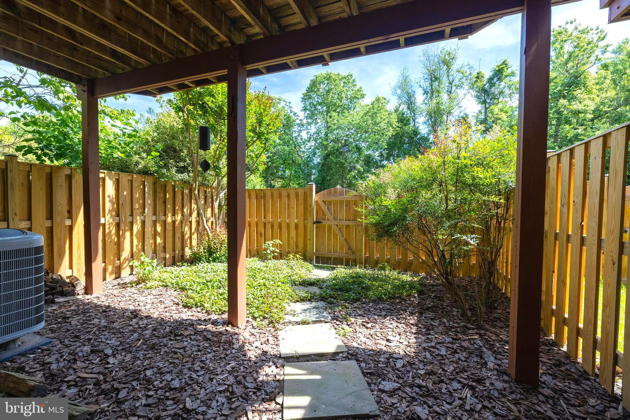 14084 Winding Ridge Lane Centreville, VA 20121 - Photo 45 of 48 Fenced serene backyard
