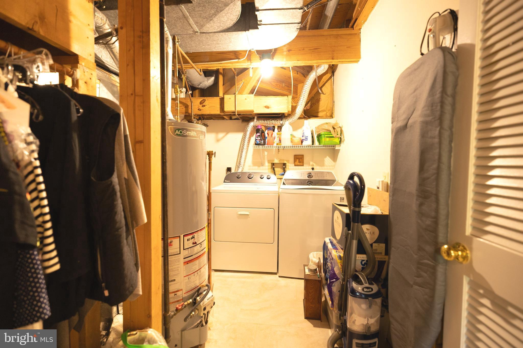 14084 Winding Ridge Lane Centreville, VA 20121 - Photo 47 of 48 Lower level laundry /utility room