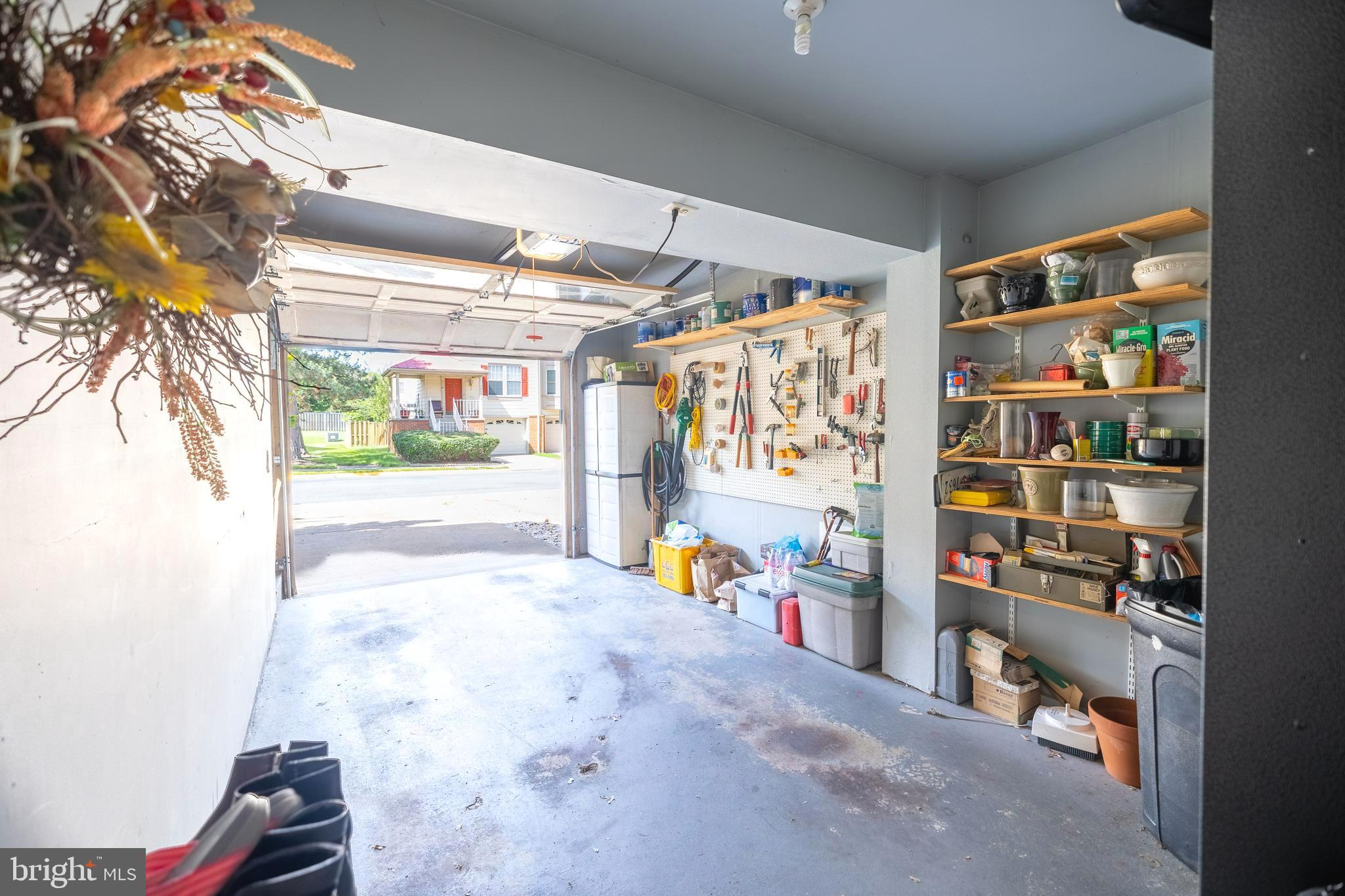14084 Winding Ridge Lane Centreville, VA 20121 - Photo 48 of 48 Garage with storage