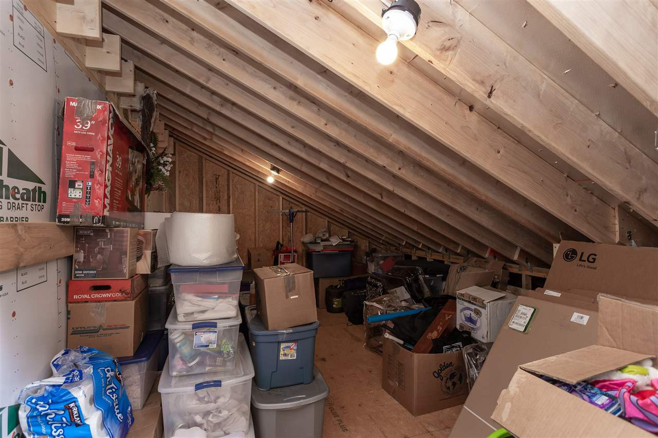 329 Daniel Ridge Rd. Wendell, NC 27591 - Photo 24 of 30 Walk in Storage on the Second Floor - so convenient Storage