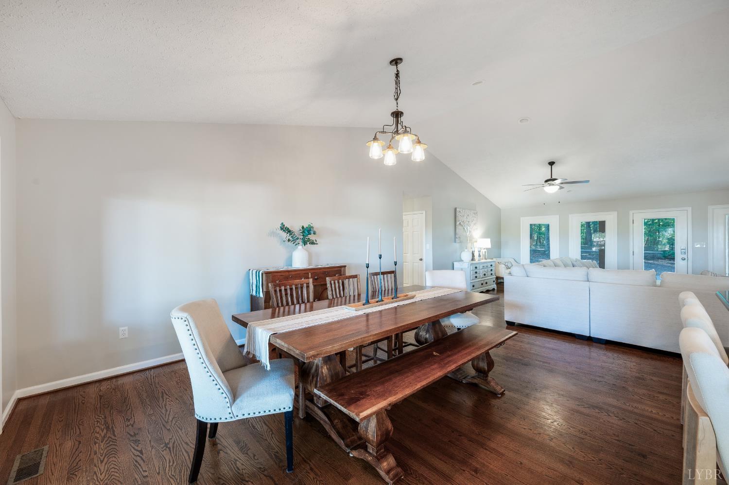 1203 Everett Road Forest, VA 24551 - Photo 14 of 68 a bed room with furniture and a table