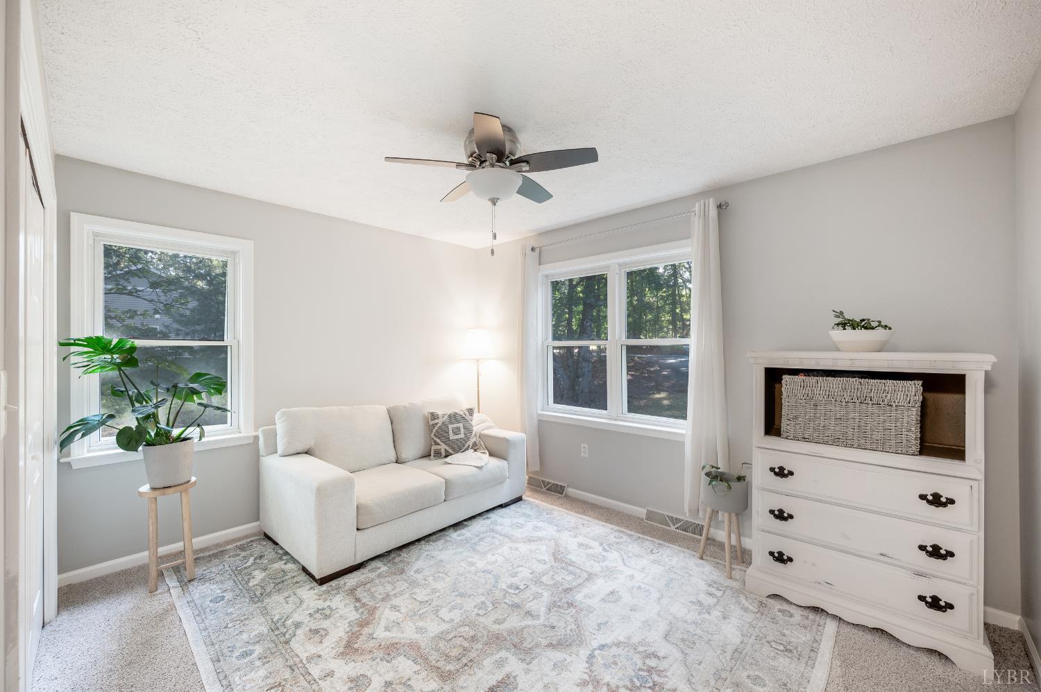 1203 Everett Road Forest, VA 24551 - Photo 33 of 68 a living room with furniture and windows