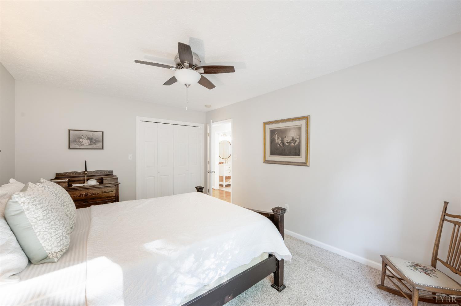 1203 Everett Road Forest, VA 24551 - Photo 34 of 68 a bedroom with bed and a window