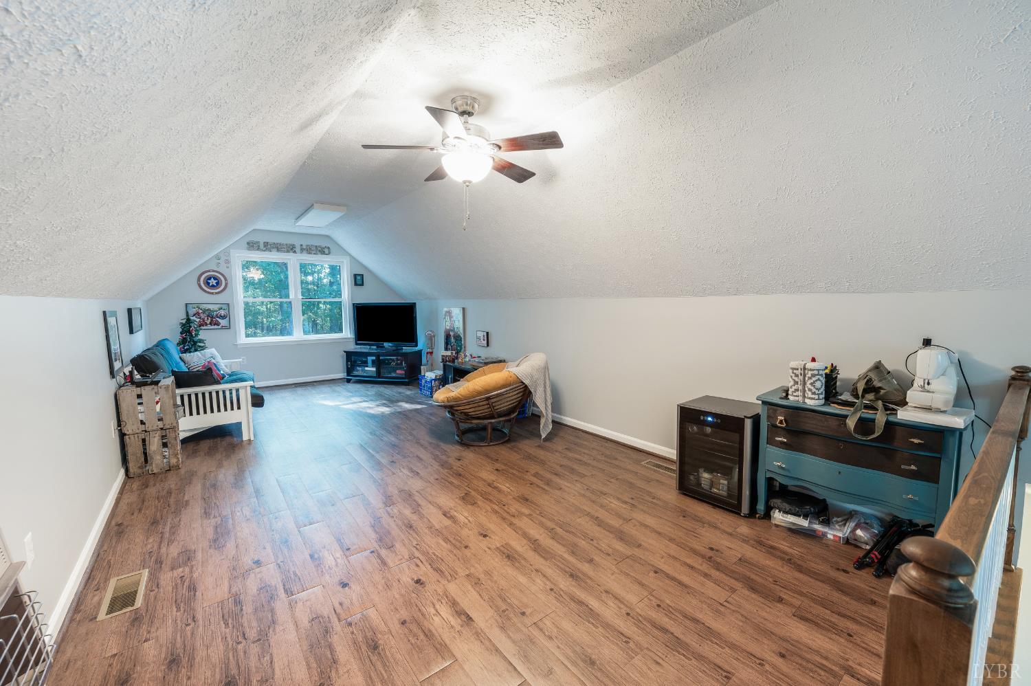 1203 Everett Road Forest, VA 24551 - Photo 43 of 68 a living room with furniture and a fireplace