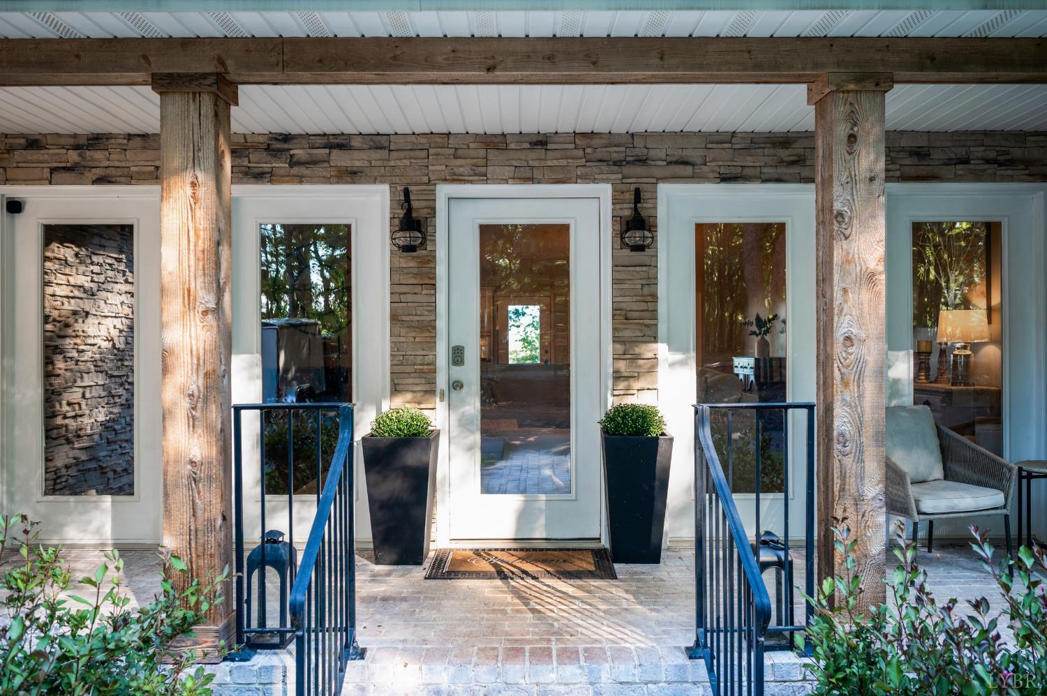1203 Everett Road Forest, VA 24551 - Photo 8 of 68 a view of a entryway front of house